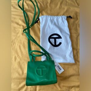 Telfar Mini green